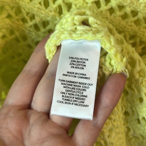 525 America Natalie Open Stitch Tank - Picture 5 of 6